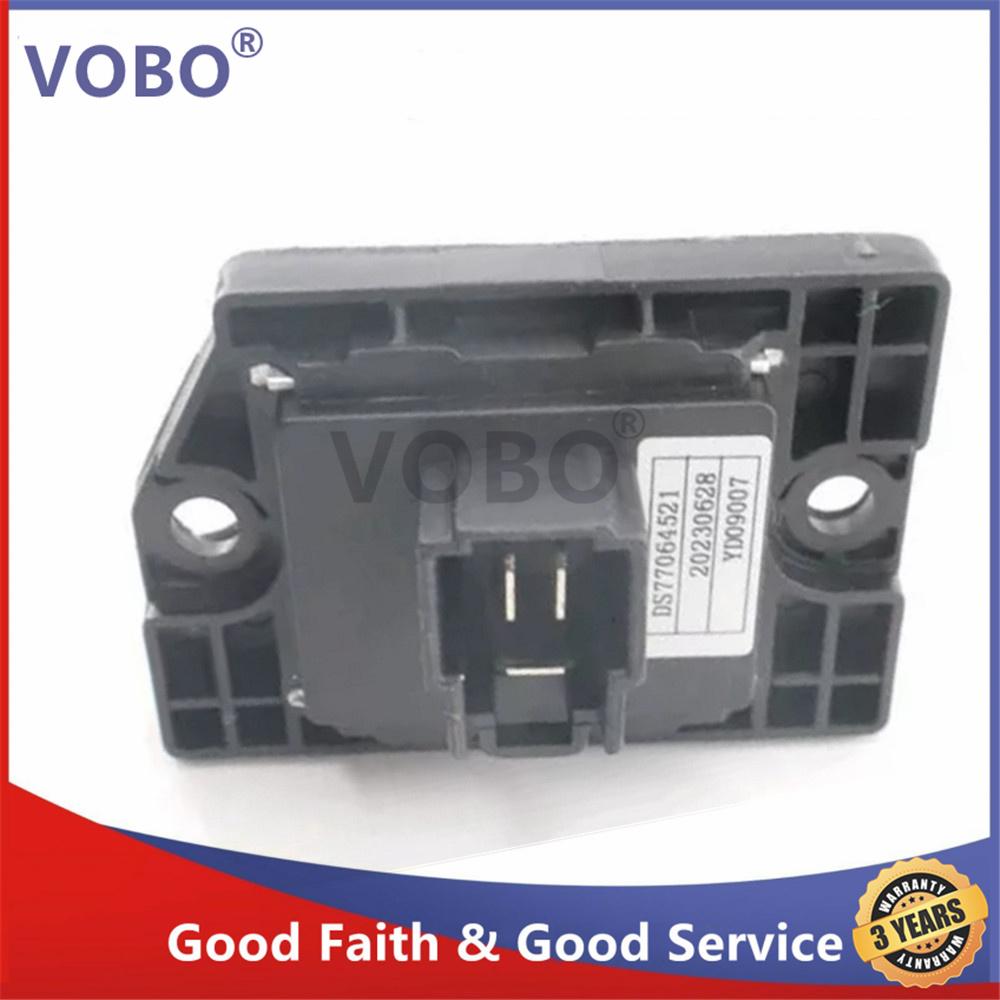 Brand New Genuine Air Conditioning Fan Resistor Blower Resistance For SAIC Maxus G10 G20 T60 EUNIQ 7 DS77064521
