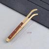 Shangqi Rosewood & Brass Tea Tongs