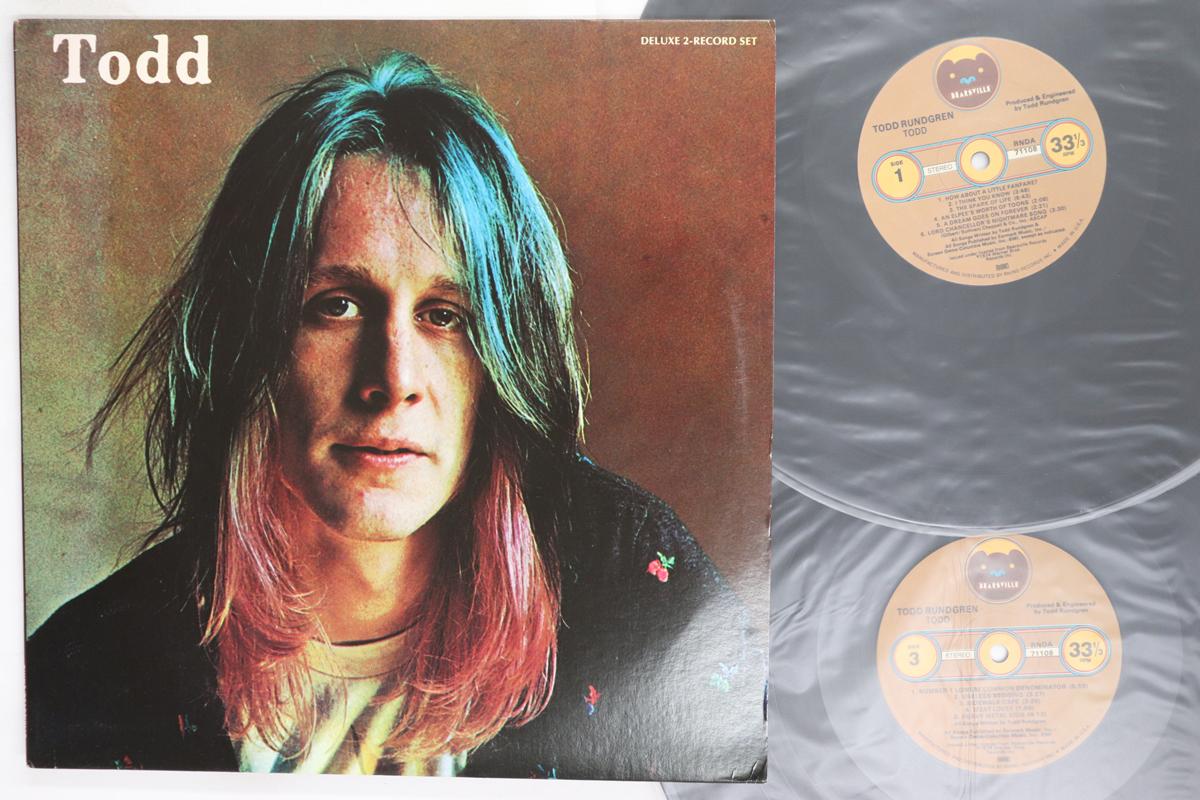 LP Record TODD RUNDGREN - Todd RNDA71108 BEARSVILLE 1983 US Rock Used