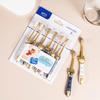 6Pcs Children'S Cartoon Bear Soft Bristled Toothbrush Kids Teeth Cleaning Brush For 3 To 12 Years Old Children
