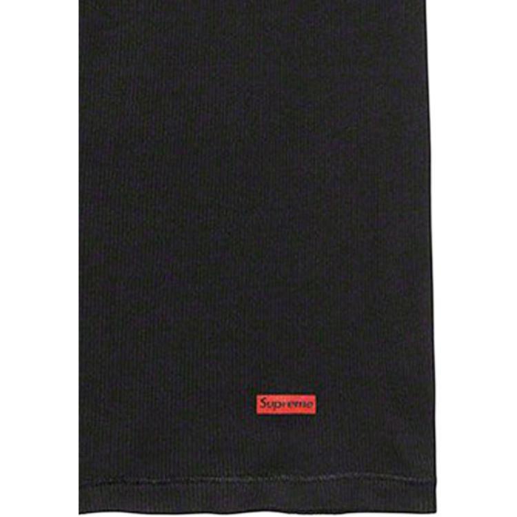 Supreme x Hanes Tank Tops (3 Pack) 'Black' Men's SUP-SS23-246