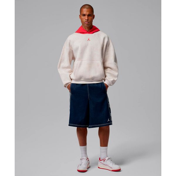 Jordan Brooklynn Kangaroo Pocket Hooded Pullover Long Sleeve Sweatshirt Men sweatshirt IM8986-030