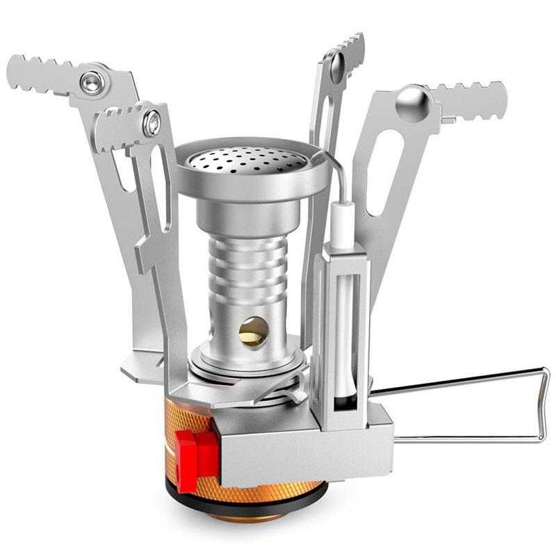 

1Pc Outdoor Picnic Camping Integrated Ultra-small Mini Stove with Electronic Ignition Portable Stove Practical Stove Cooker