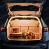 For 2017-2025 Skoda series Kodiaq trunk light modification light Atmosphere lights White warm white Rear Trunk LED Light Bar