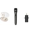 HD9 Open-Back Monitoring Headset with Sound Card, Long Battery Life, Live Streaming & Ear-Return for K Songs.