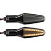 Waterproof Motorcycle Indicator Lights Turn Signal 12V 18 LEDs Fit for R1250GS Adventure F850GS R1200GS ADV S1000R S1000RR S1000XR F750GS F900R F900XR