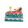 Enesco Jim Shore Snoopy Woodstock Floaty 6005942 & W11.5×H10×D9cm