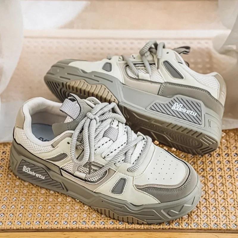 New Men's Sneakers Fashion Street Skateboard Shoes Designer Platform Casual Shoes for Men Luxury Tennis Shoes Zapatillas Hombre