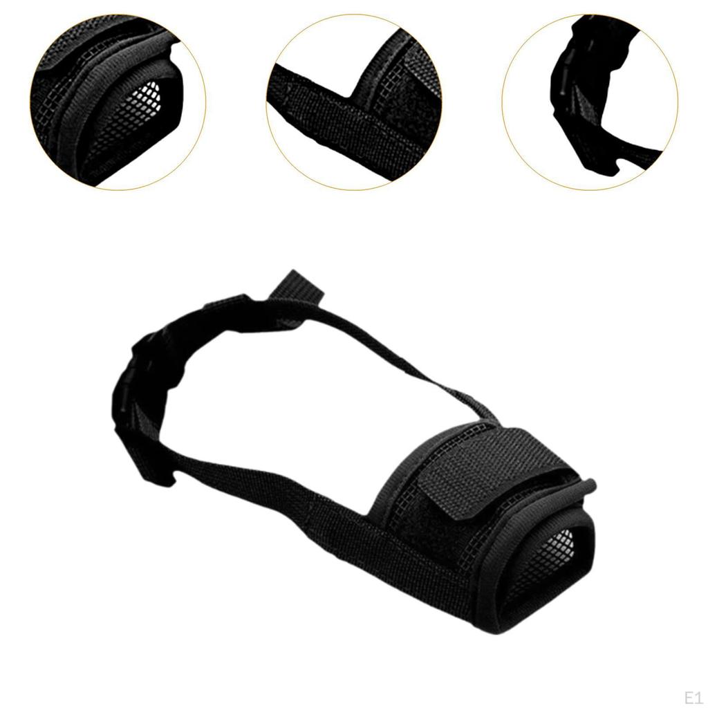 Dog Muzzle for Small, Medium & Large Dogs Soft Comfortable Mouth Cover