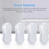 4pcs Toilet Seat Bumper Shockproof Pads Home Hygienic Replacement Parts Bathroom Universal Silicone Strong Adhesive Protective