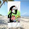 The Grim Adventures of Billy & Mandy Towel Five-Star Hotel Quality Eco-Friendly Ultra Soft Thick Towels & Beach Towels