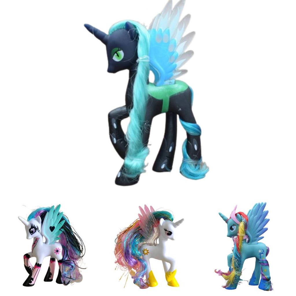 My Little Pony Unicorn Figure Toy Cake Topper For Kids Xmas Birthday Gifts