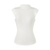 Women's Tencel High-Neck Mid-Sleeve Stretchy Lyocell T-Shirt