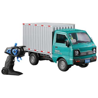 Fernbedienung LKW 2,4 GHz 1/16 Fernsteuerbares Transportauto Sprühfahrzeug Mehrrichtungs