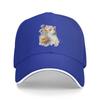 Floral Cat Baseball Caps Fashion Casquette for Unisex Women Adjustable Casual Trucker Hats for Sports Outdoor Activities