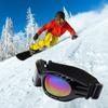 Ski Goggles Outdoor Sports Ski Glasses Scratch Resistant Windshield Skiing Goggles for Skiing