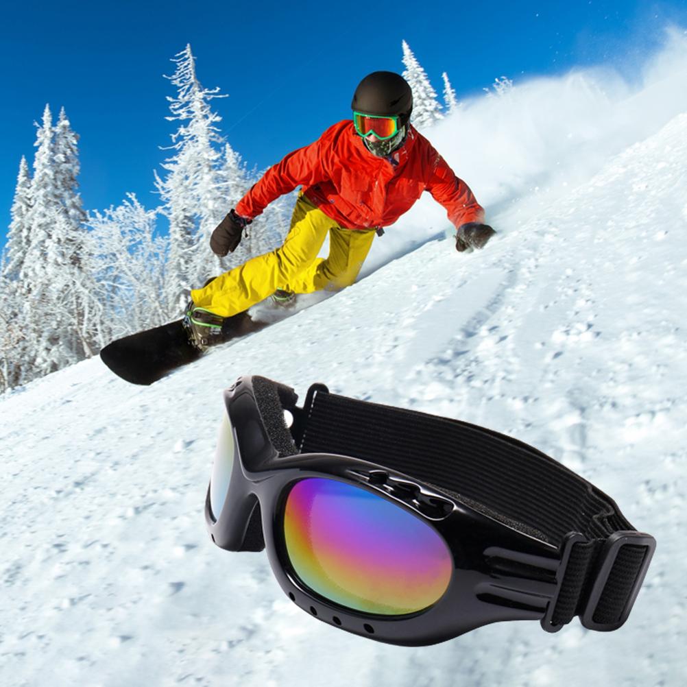 Ski Goggles Outdoor Sports Ski Glasses Scratch Resistant Windshield Skiing Goggles for Skiing