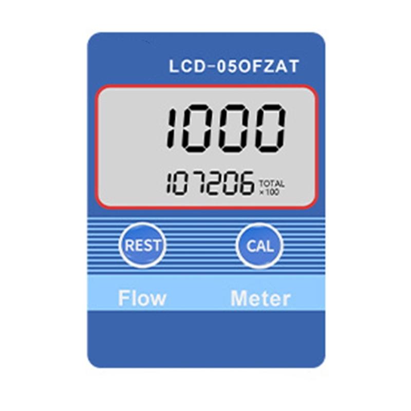 Fluidmeter Counter DN10 30-1200L/H Flow Sensors Water Oil Flow Meter Flow Measuring Instrument Liquid Flowmeter