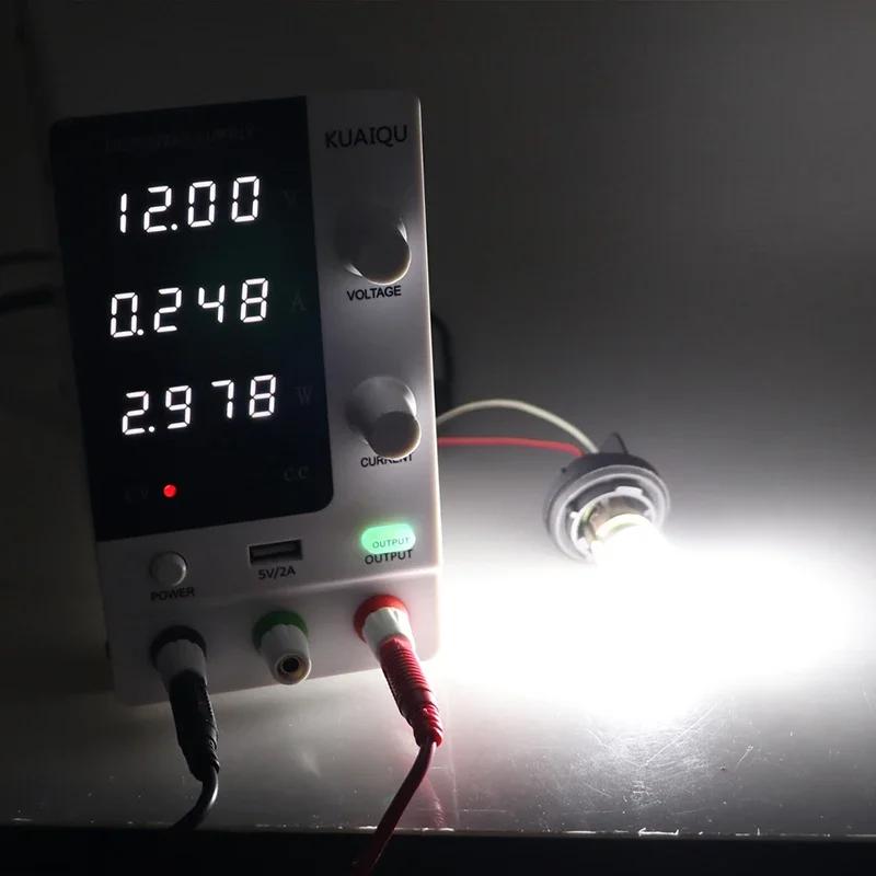 2pcs P21W Led 1156 BA15S 1157 BAY15D P21 5W R5W R10W Car Turn Signal Lights Reverse Lamp 12V White Red Yellow 18SMD 3030 Bulb