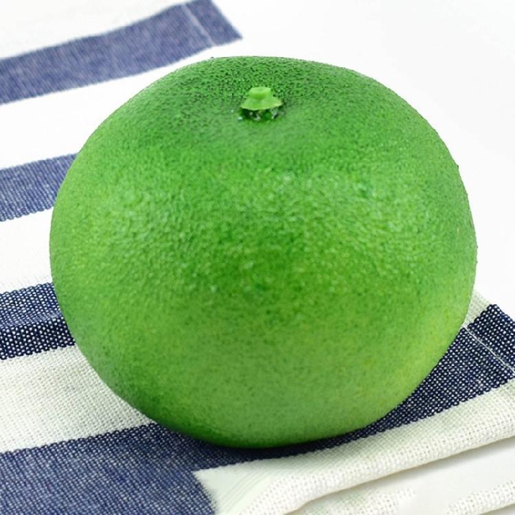 Decorative Artificial Orange Plastic Fruit Craft for Orange Partys Decors