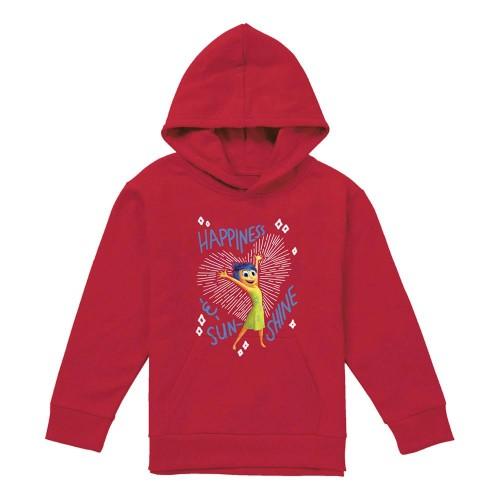 Inside Out 2 Childrens/Kids Happiness & Sunshine Joy Hoodie