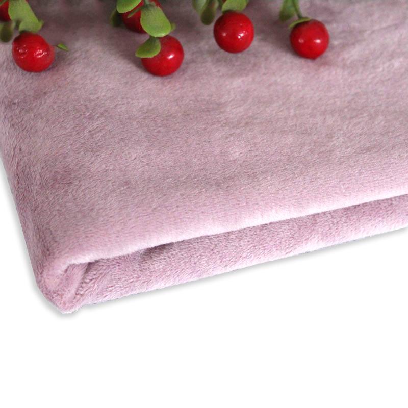 1pcs Fabrics For Sewing Diy Handmade Home Textile Cloth For Toys Plush Fabric Patchwork Solid Color Style 160*50cm