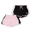 Girls Logo Running Shorts (Pack of 2)