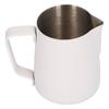 Stainless Steel Frothing Pitcher Milk Frothing Cup with Measurement Scales for Kitchen350ML