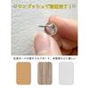 Pin Hook 50 Pieces Included Load Capacity 1KG Push Inconspicuous Holes Wall Hanging DIY Small Item Gypsum Board Plywood Wood Clear