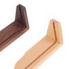 6-Inch U-Shaped Solid Wood Photo Frame with Acrylic, High-Definition Desktop Display
