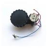 Vacuum Wheel Motor Assembly. Compatible for Yeedi VAC Station DVX34 Robotic Vacuum Parts Wheel Engine Vacuum Robot Wheel Spare Part. (Color : R