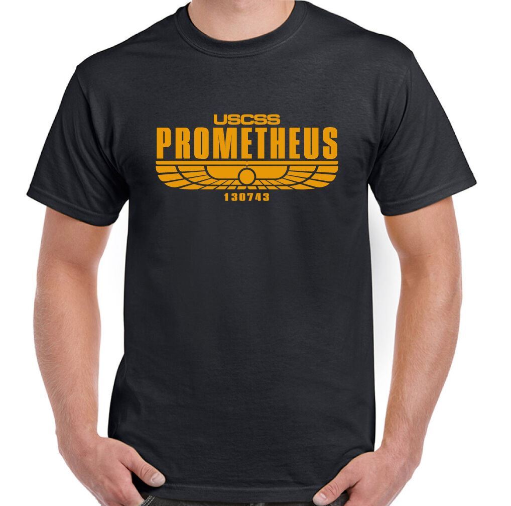 Alien T-SHIRT PROMETHEUS Mens Film Movie USCSS Weyland-Yutani Nostromo Covenant XL