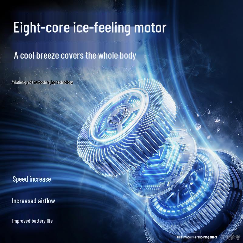 Portable Bladeless Cooling Neck Fan