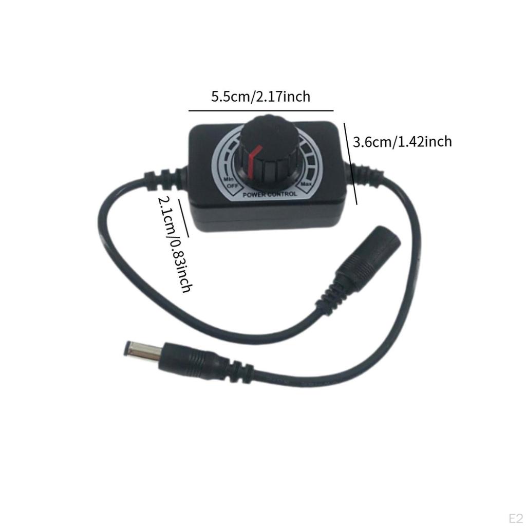 LED Strip Light Dimmer Brightness Adjustable Controller Easy Installation Portable Switch