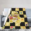 FNAF At Freddys Coperta Flanella Estiva Portatile Leggera Plaid per Biancheria da Letto Ufficio Trapunta
