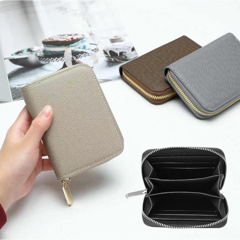 New Style Men's Mini Zipper Wallet and Coin Purse