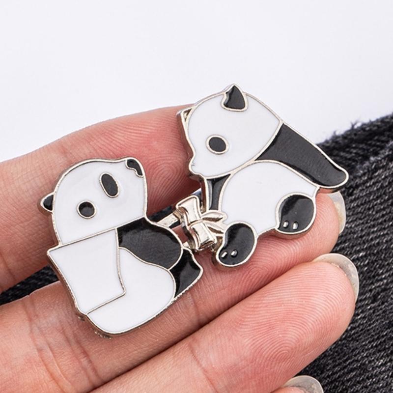 10Pairs Animal Waist Button for Jeans to Make Tighter Adjustable Waist Tighteners No Sewing Waist Extenders Button