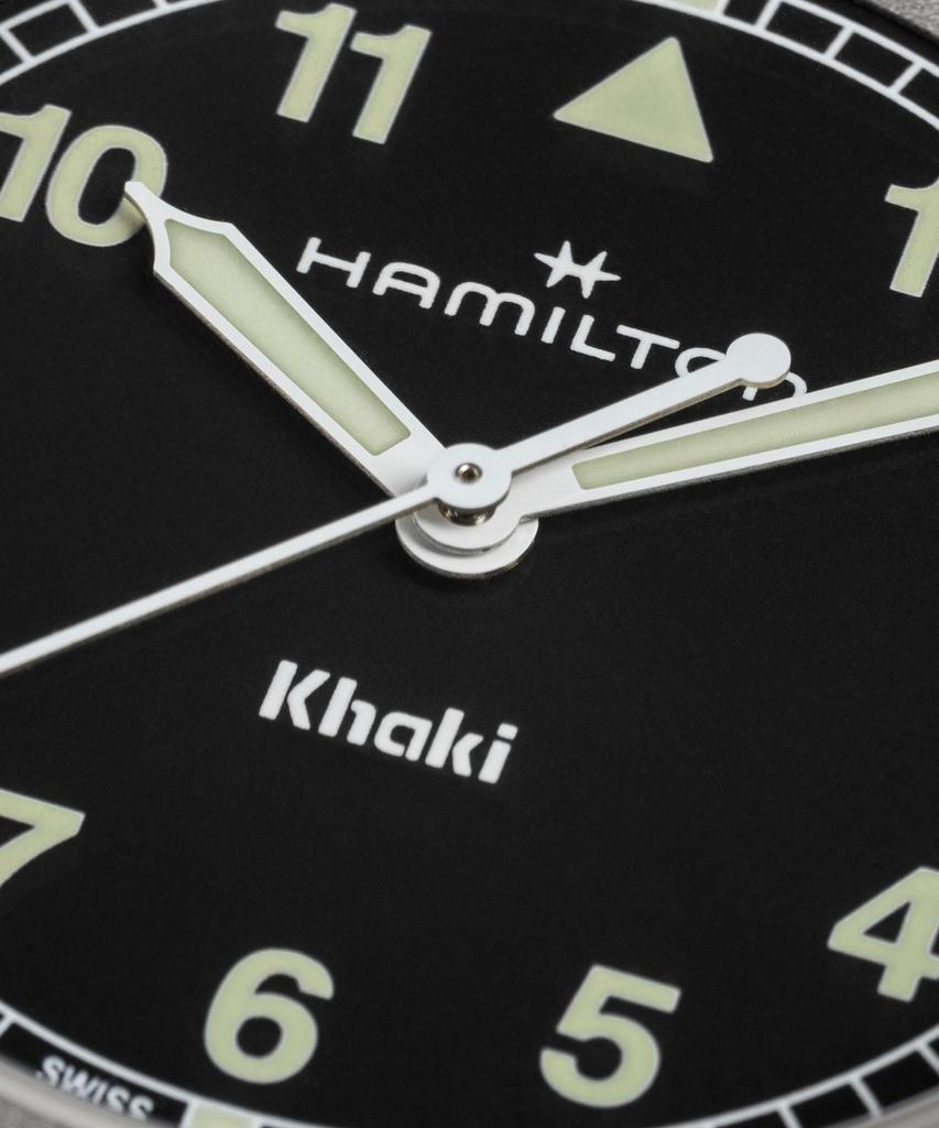 Hamilton HAMILTON Khaki Field Quartz Watch H69301130 [Authorized Import]