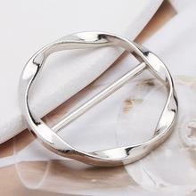 3/5/6PCS Waist Button Dcarf Clip T-Shirt Shortening Artifact Clip Versatile Hem Knot Buckle Multifunctional Clothing Decoration