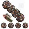 Embroidery Frame Fabric Material Package Cat DIY Craft Kits New Embroidery Kit  Handmade