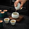 Dragon's Blessing Ceramic Tea Set Gift Box