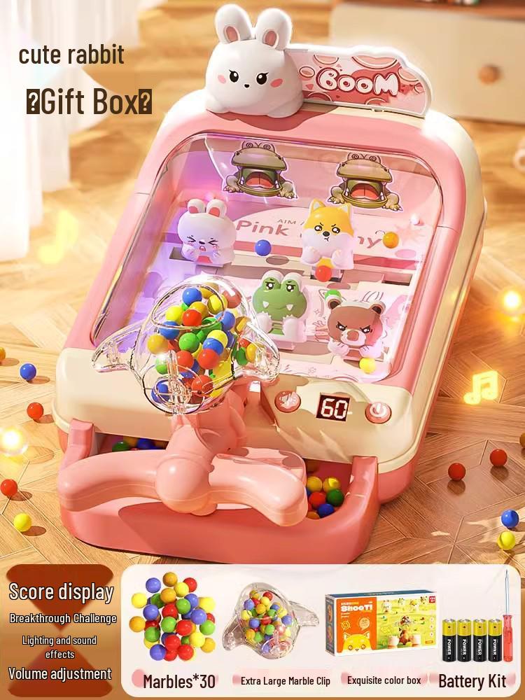 Kids Marble Machine Toy: Educational, Interactive Desktop Game for Boys and Girls