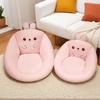 Tatami Floor Cushion with Backrest for Home and Balcony