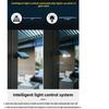 LED Solar Wall Light, Fake Security Camera Lamp, Motion Sensor, Waterproof Outdoor Garden Courtyard Solar Flood Light