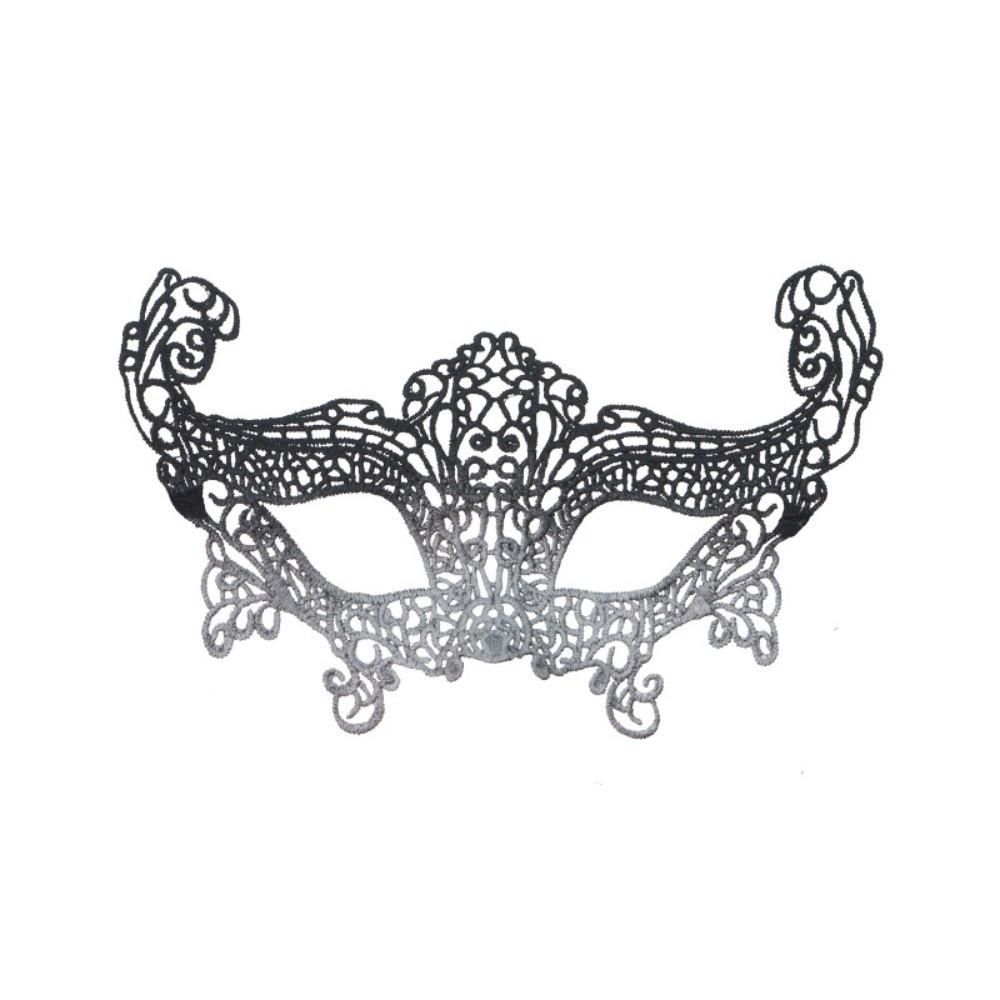 Flower Pattern Lace Masquerade Mask Lace Party Masks Half Face Mask Festive Party