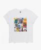 WEBHOUSE [4080X Web House] Twister Collage Angel Tea - White