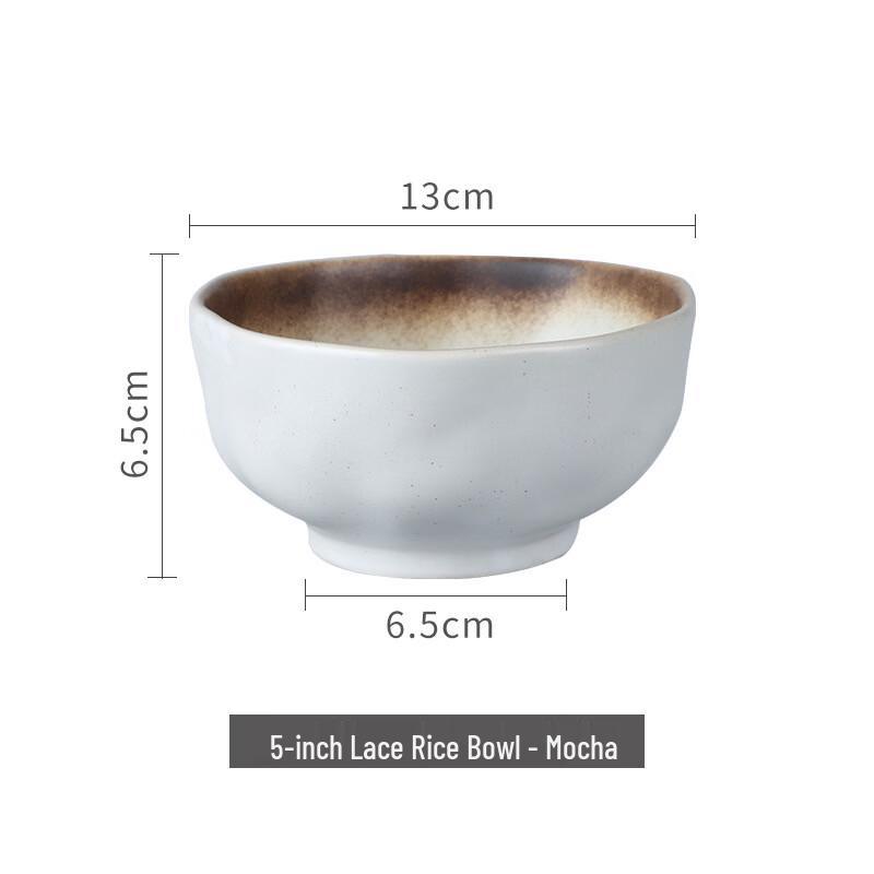 Ru Han Japanese Style Ceramic Rice Bowl