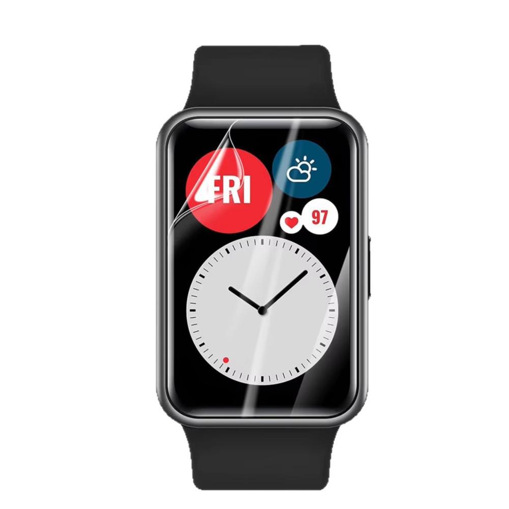 Huawei Fit 2 Hydrogel Film: HD 9D Ultra-Thin Protective Film for Huawei Fit 1/2 Watch.