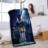 D-Donnie D-Darko Movie Anime Beach Swimming Towel Soft Absorbent Washcloth Children's Gifts for Kids Travel Camping Gym