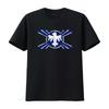 Federation Flag T Shirt Starship Banner Troopers Bugs Rico Symbol Sign Logo Vintage Washed Designer Clothes Slightly Casual